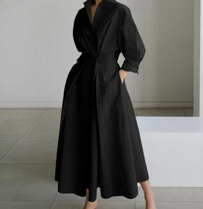 Robe Chemise Évasée