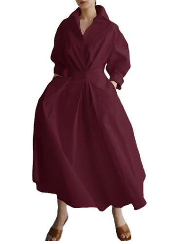 Robe Chemise Évasée