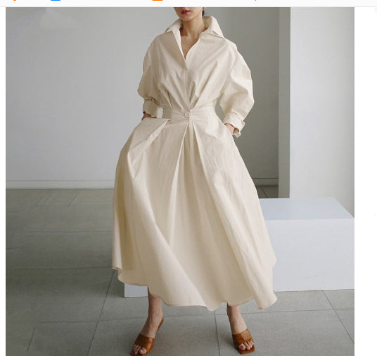 Robe Chemise Évasée