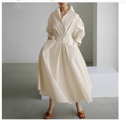 Robe Chemise Évasée