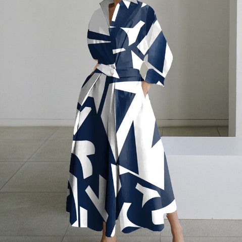 Robe Chemise Évasée