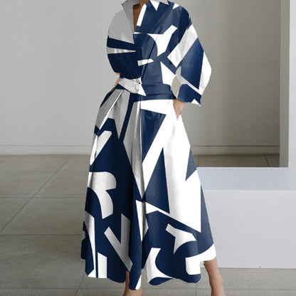 Robe Chemise Évasée