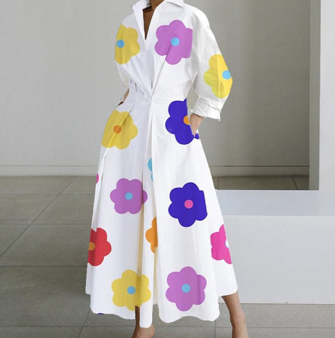 Robe Chemise Évasée