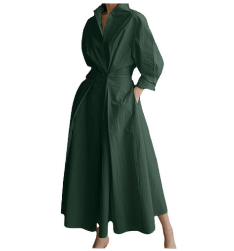 Robe Chemise Évasée