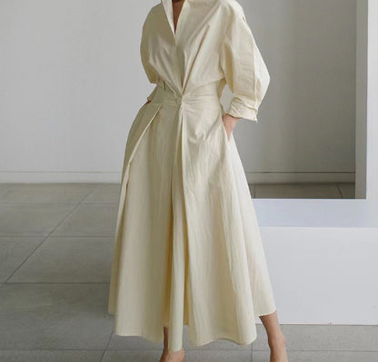 Robe Chemise Évasée