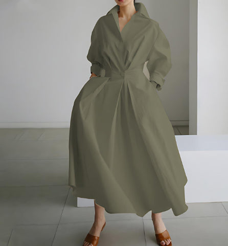 Robe Chemise Évasée