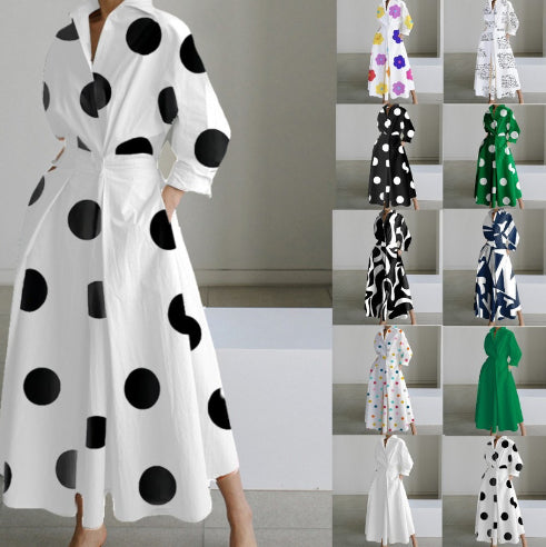 Robe Chemise Évasée