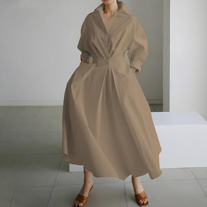 Robe Chemise Évasée