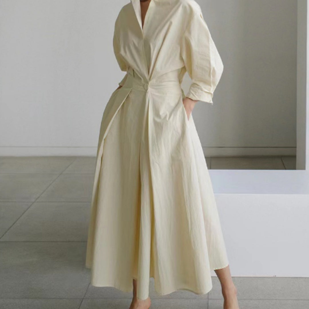 Robe Chemise Évasée