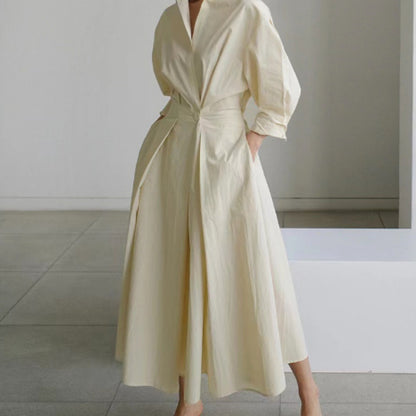Robe Chemise Évasée
