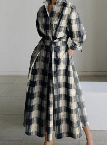 Robe Chemise Évasée