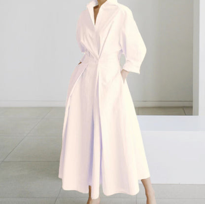 Robe Chemise Évasée